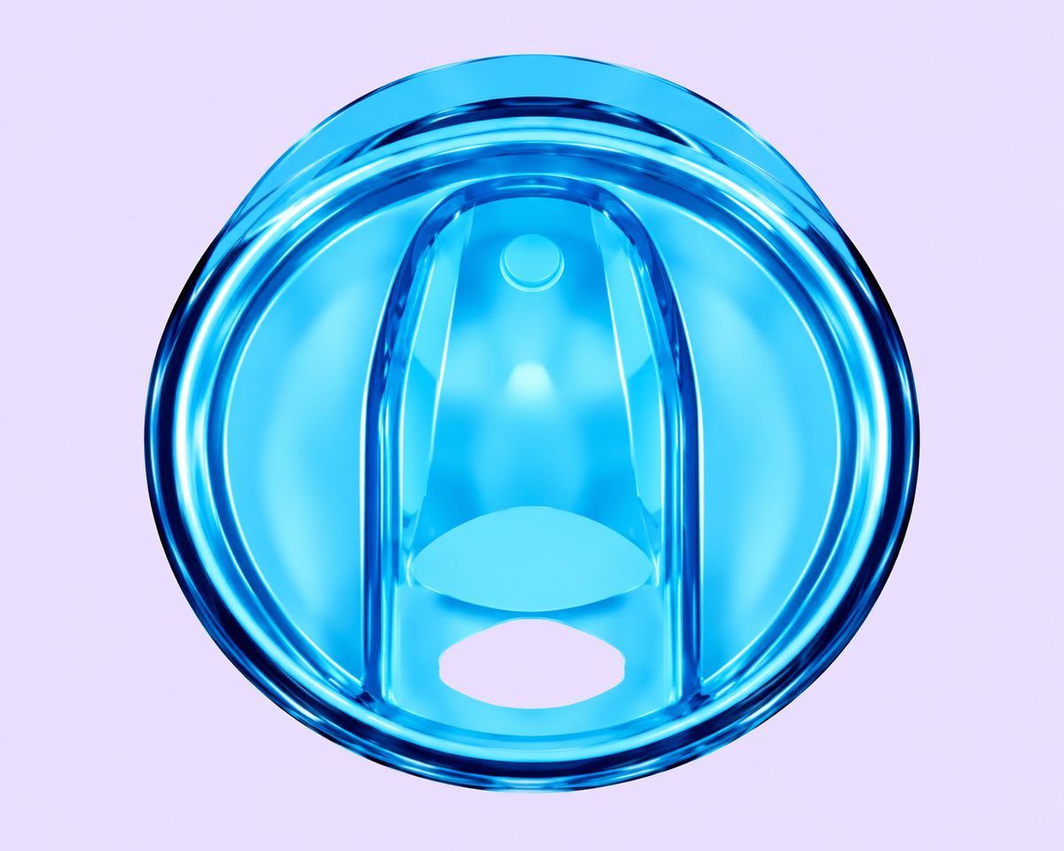 20oz Plastic Slide Lids