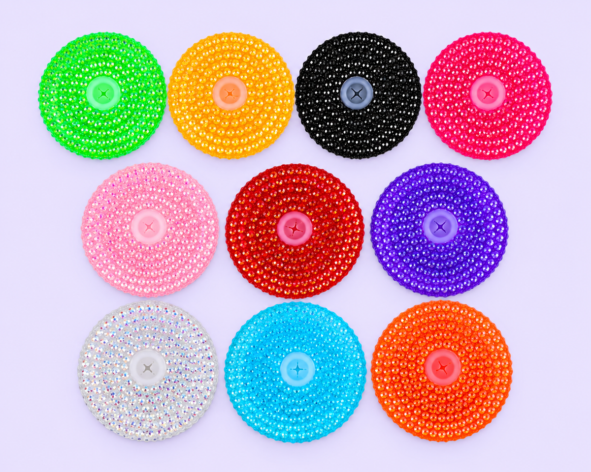 16oz and 20oz Compatible Bling Lids