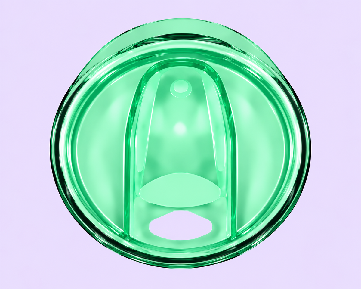 20oz Plastic Slide Lids