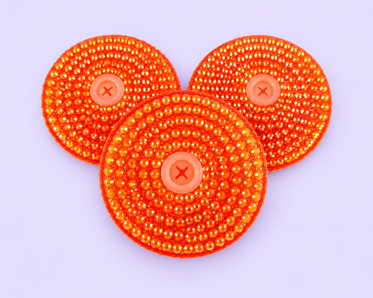 16oz and 20oz Compatible Bling Lids
