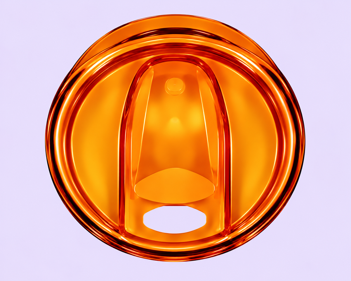 20oz Plastic Slide Lids
