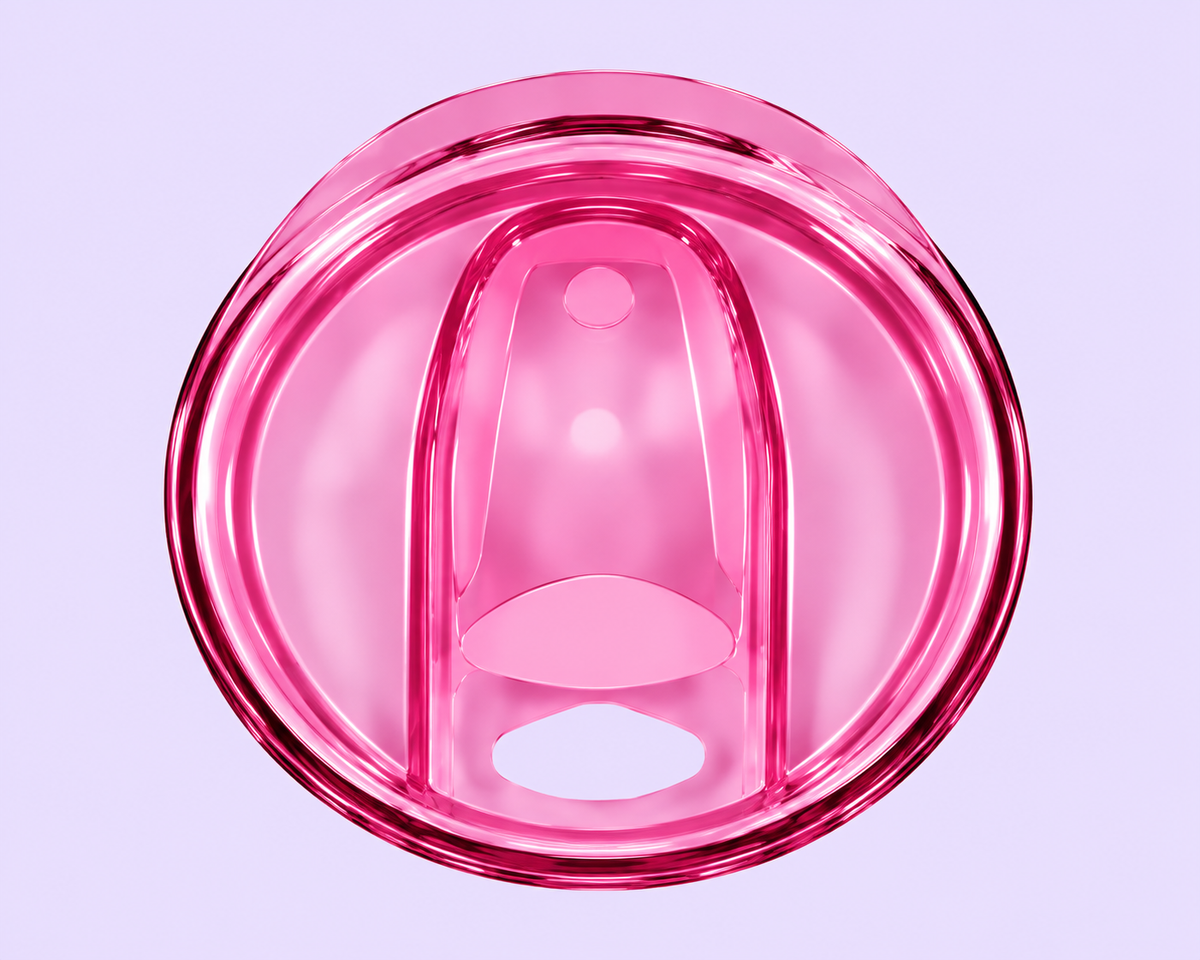 20oz Plastic Slide Lids