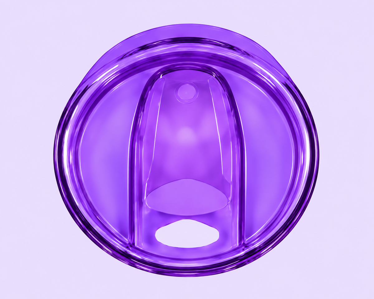 20oz Plastic Slide Lids