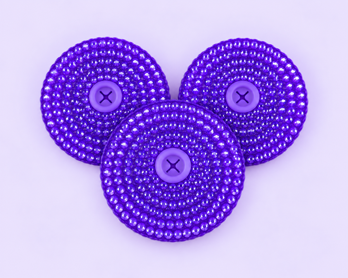 16oz and 20oz Compatible Bling Lids