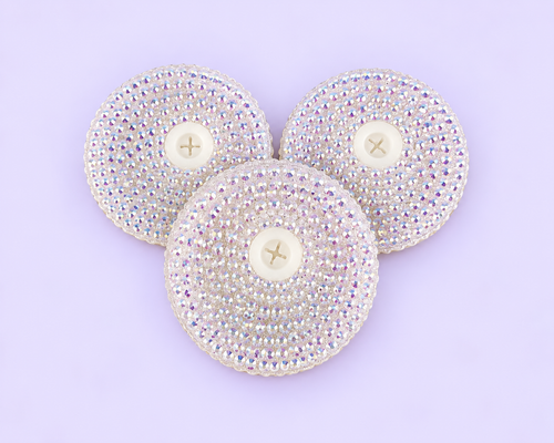 16oz and 20oz Compatible Bling Lids